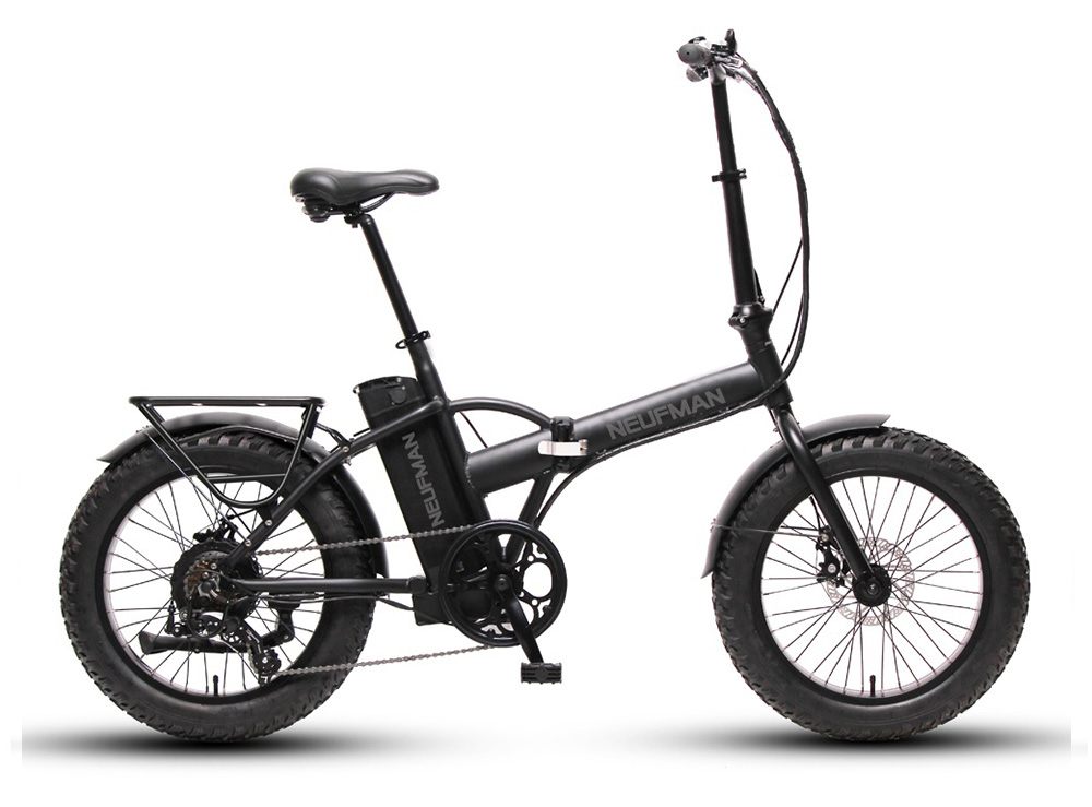Fat Folding Ebike - Neufman